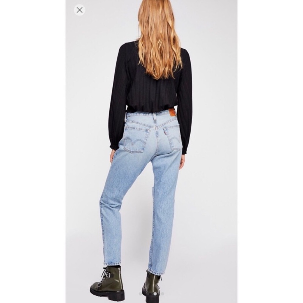 Levi's 501 Premium Jeans Humble Pie - Picture 10 of 16